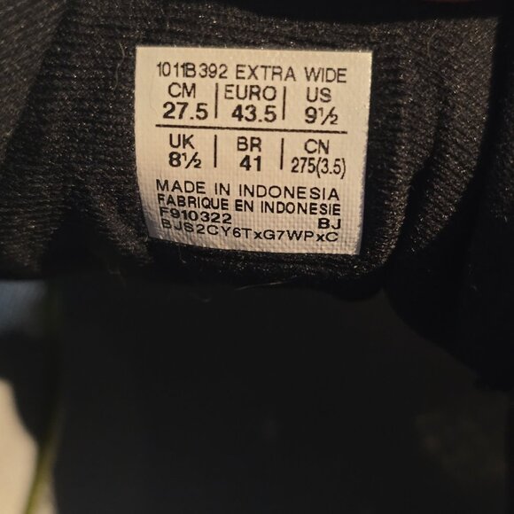 Mens Size 9.5 WIDE - ASICS Gel-Contend 7 Grey/Blue Running Athletic Shoes - Picture 12 of 12